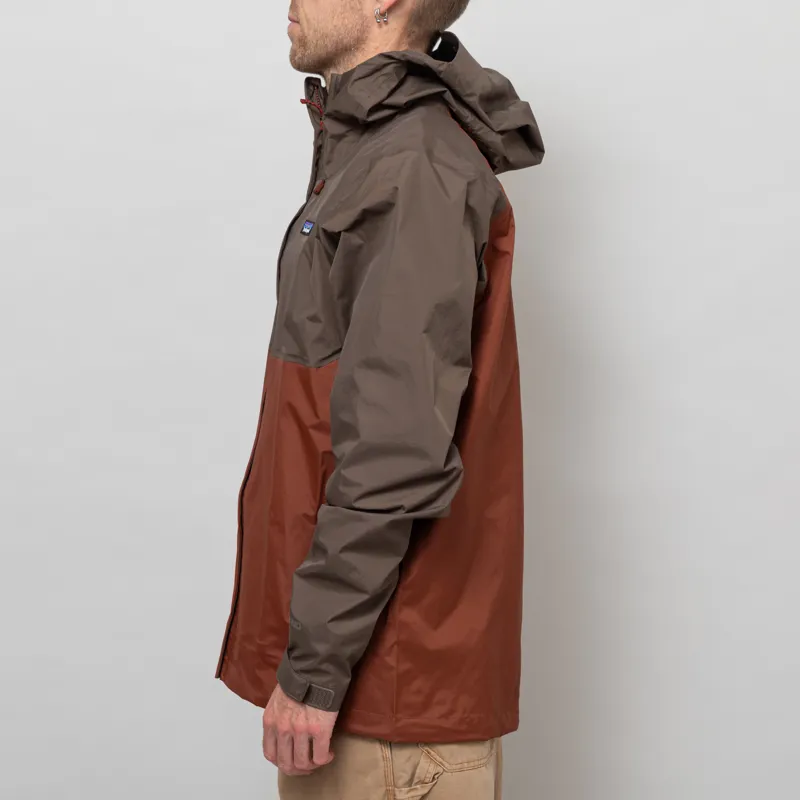 Patagonia Torrentshell 3L Waterproof Jacket Marlow Brown-2