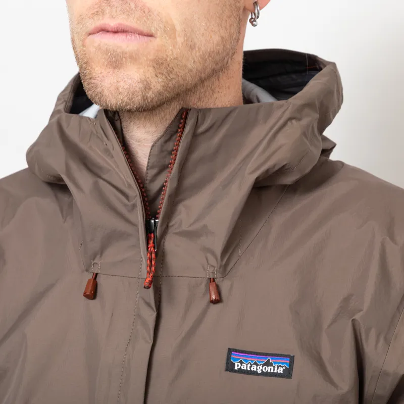 Patagonia Torrentshell 3L Waterproof Jacket Marlow Brown-6
