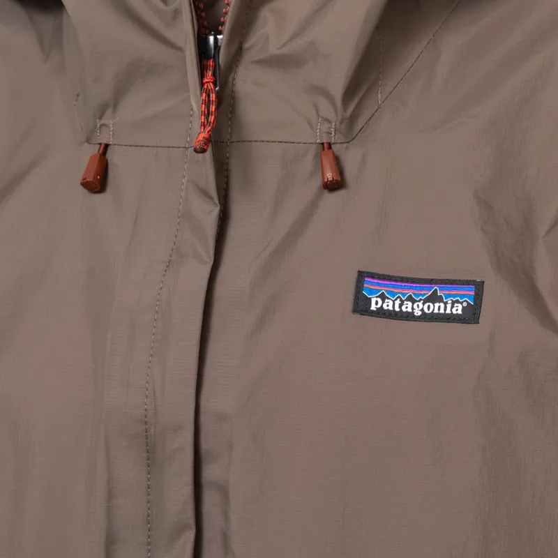 Patagonia Torrentshell 3L Waterproof Jacket Marlow Brown-8