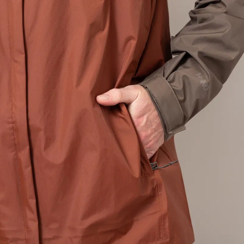Patagonia Torrentshell 3L Waterproof Jacket Marlow Brown-9