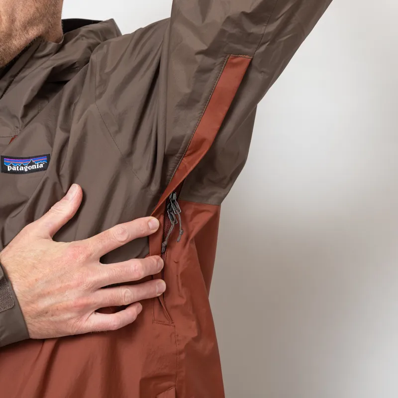 Patagonia Torrentshell 3L Waterproof Jacket Marlow Brown-7
