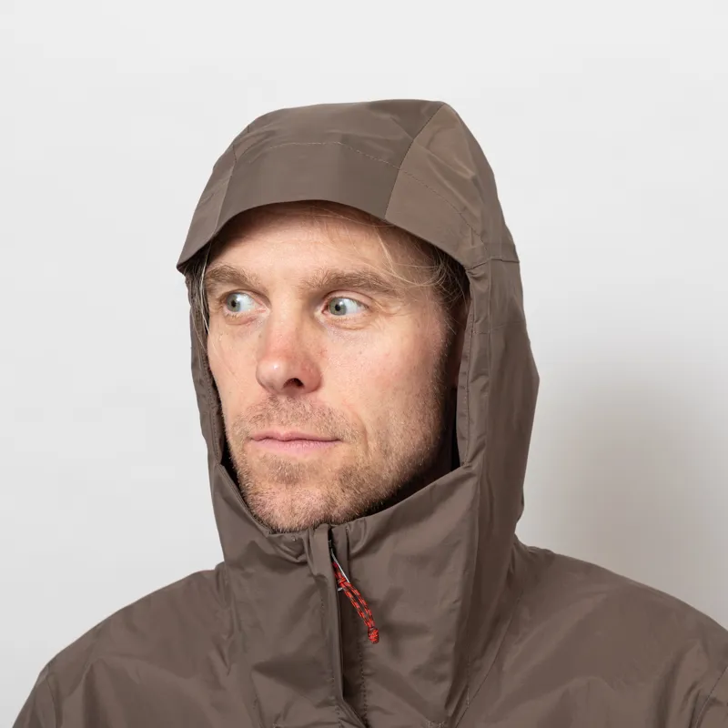 Patagonia Torrentshell 3L Waterproof Jacket Marlow Brown-5