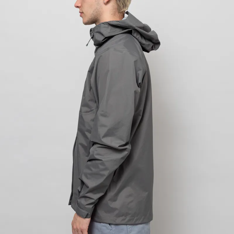 Patagonia Torrentshell 3L Waterproof Jacket Noble Grey-2
