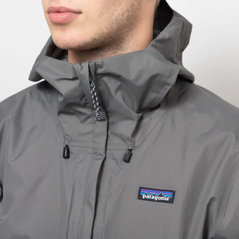 Patagonia Torrentshell 3L Waterproof Jacket Noble Grey-5