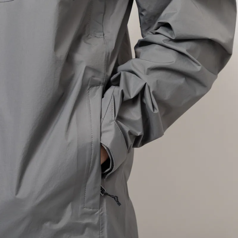 Patagonia Torrentshell 3L Waterproof Jacket Noble Grey-8