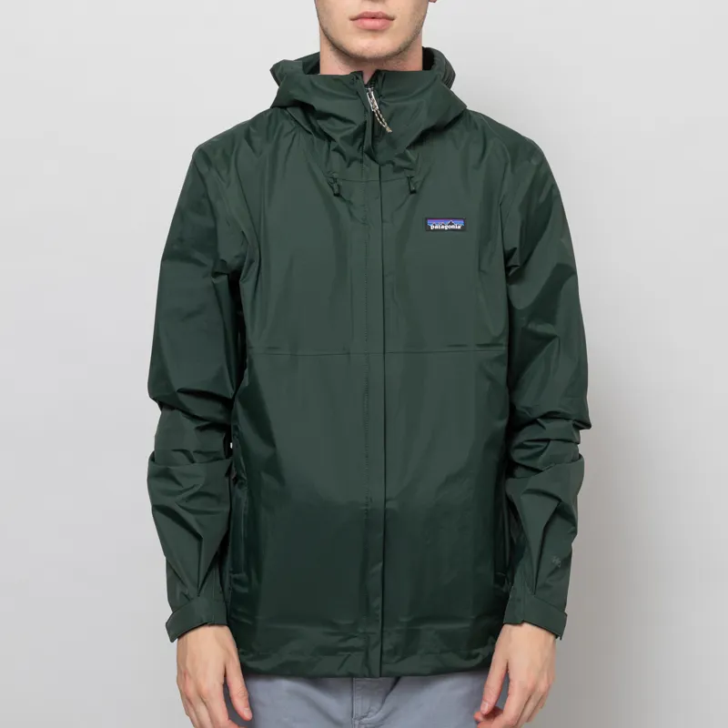 Patagonia Torrentshell 3L Waterproof Jacket Old Growth Green
