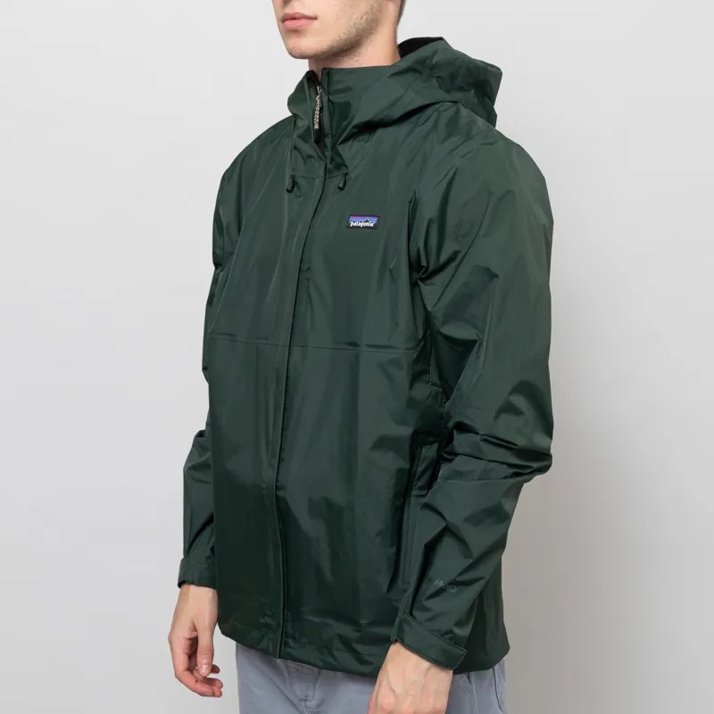 Patagonia Torrentshell 3L Waterproof Jacket Old Growth Green-1