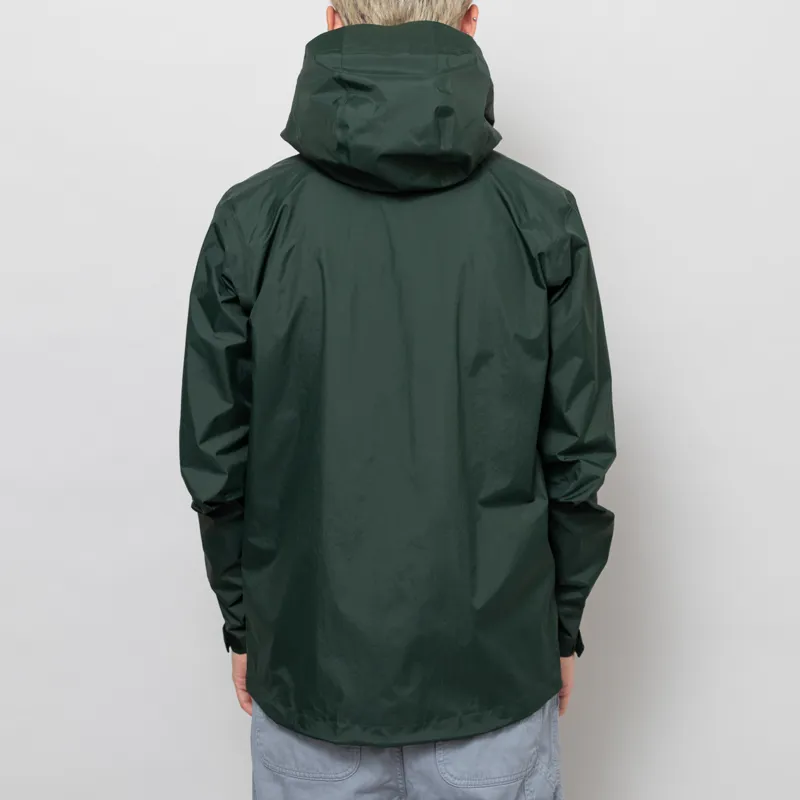 Patagonia Torrentshell 3L Waterproof Jacket Old Growth Green-3