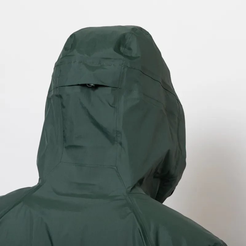 Patagonia Torrentshell 3L Waterproof Jacket Old Growth Green-7