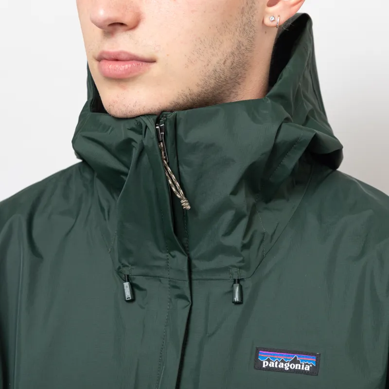 Patagonia Torrentshell 3L Waterproof Jacket Old Growth Green-5