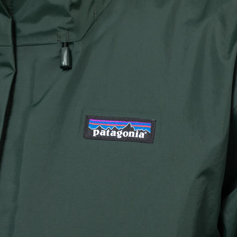 Patagonia Torrentshell 3L Waterproof Jacket Old Growth Green-8