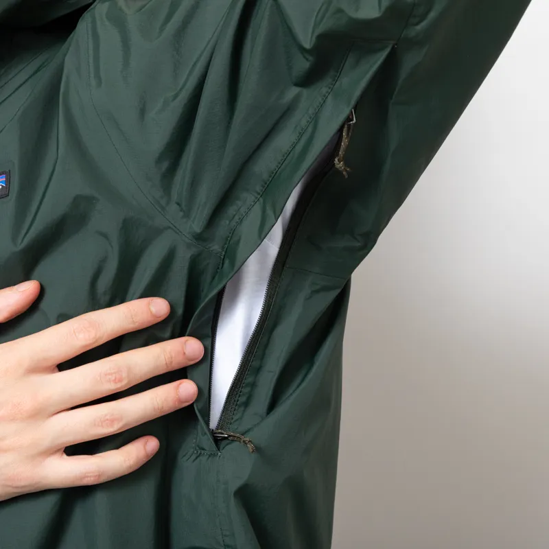 Patagonia Torrentshell 3L Waterproof Jacket Old Growth Green-9