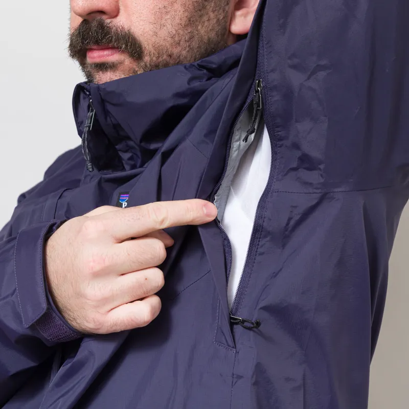 Patagonia Torrentshell 3L Jacket Plummet Purple-9