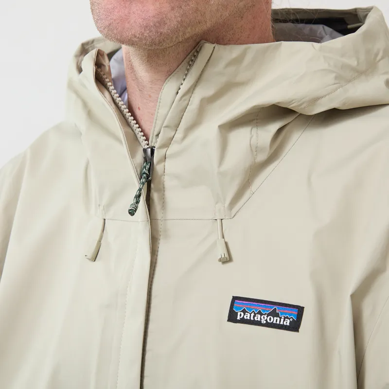 Patagonia Torrentshell 3L Waterproof Jacket Weathered Stone-4