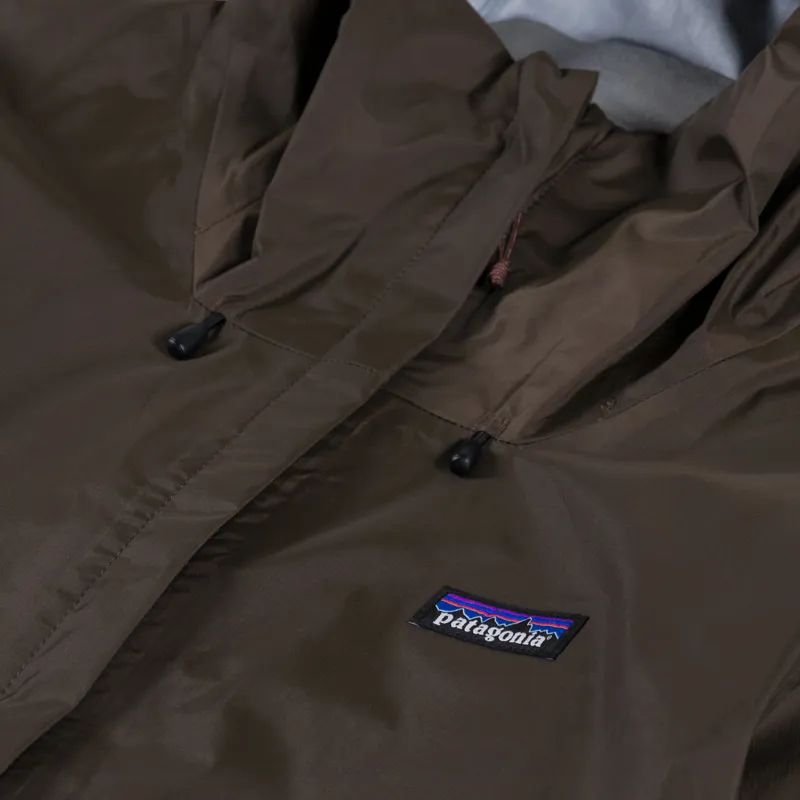 Patagonia Torrentshell 3L Waterproof Jacket Dark Walnut-6