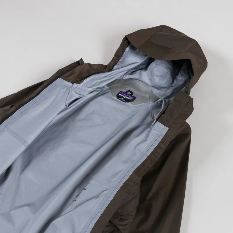 Patagonia Torrentshell 3L Waterproof Jacket Dark Walnut-4
