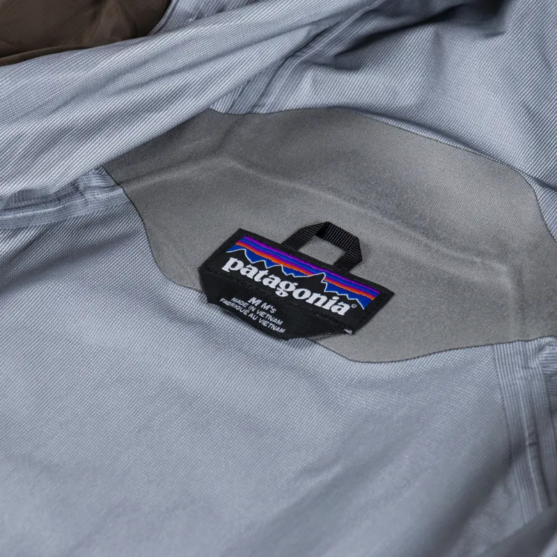 Patagonia Torrentshell 3L Waterproof Jacket Dark Walnut-9