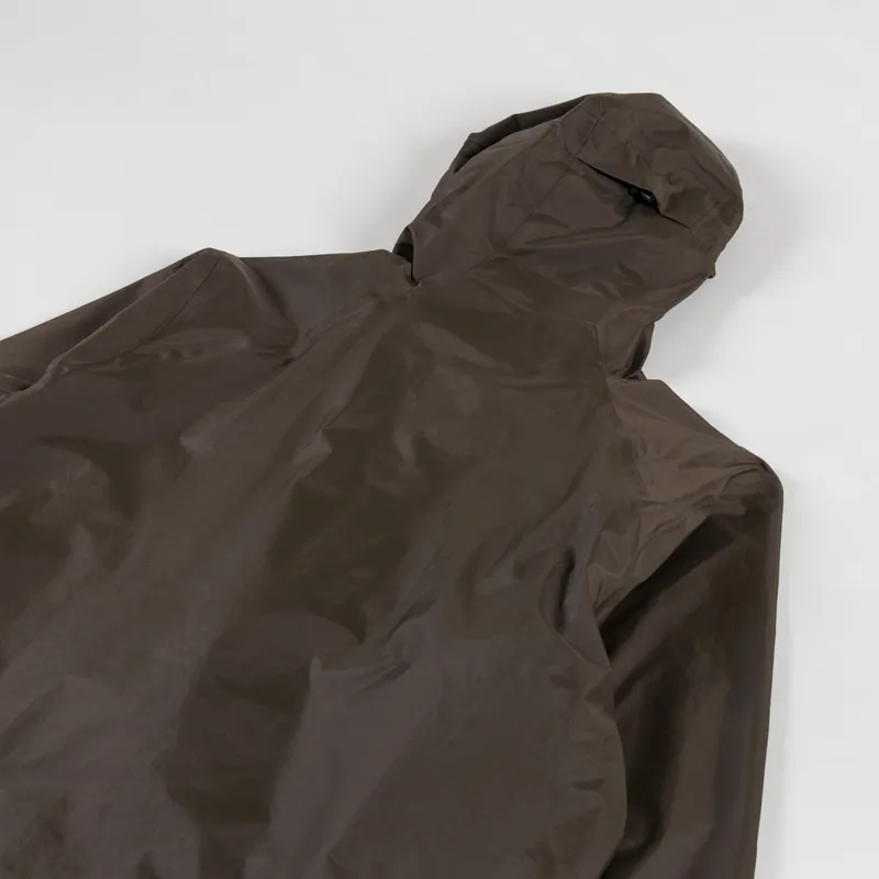 Patagonia Torrentshell 3L Waterproof Jacket Dark Walnut