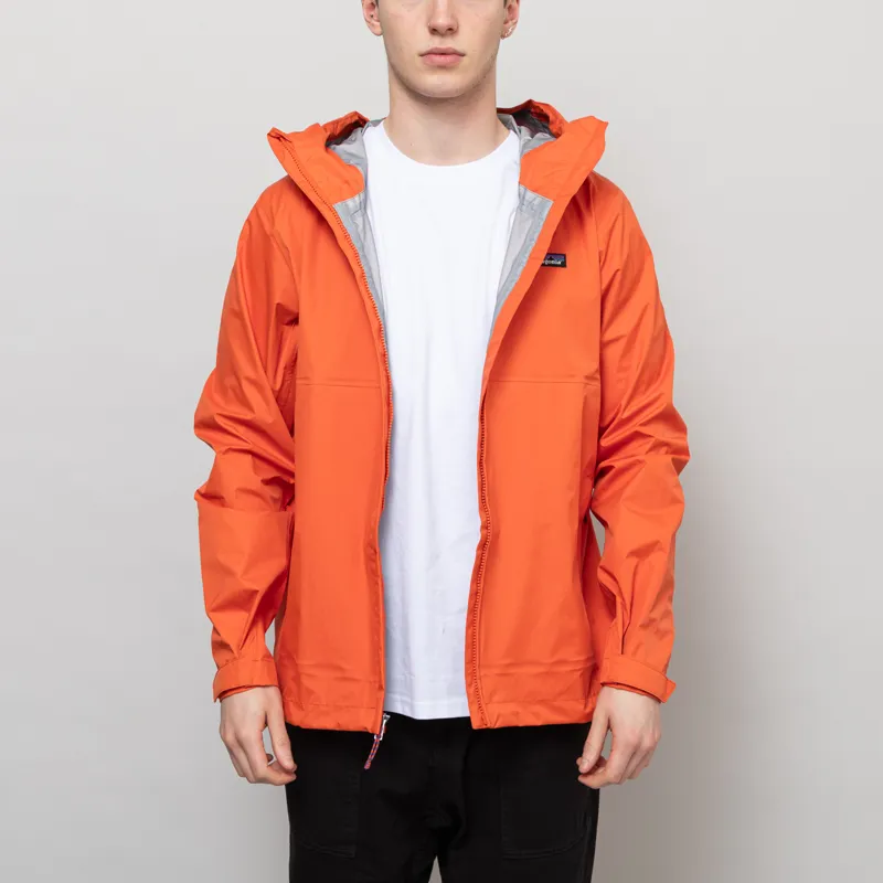 Patagonia Torrentshell 3L Waterproof Jacket Pollinator Orange-1