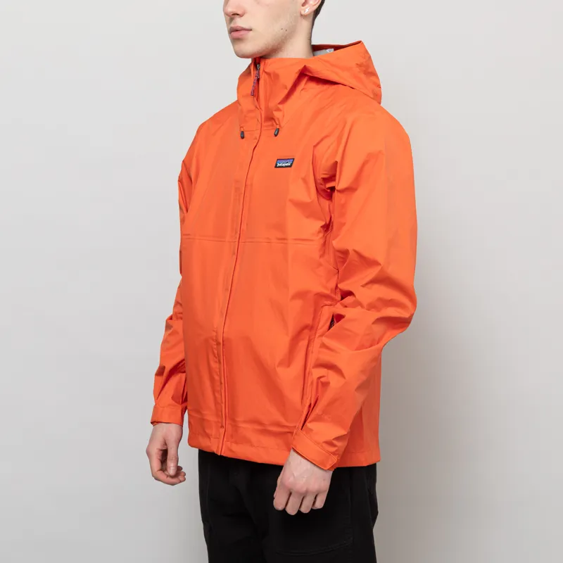 Patagonia Torrentshell 3L Waterproof Jacket Pollinator Orange-2