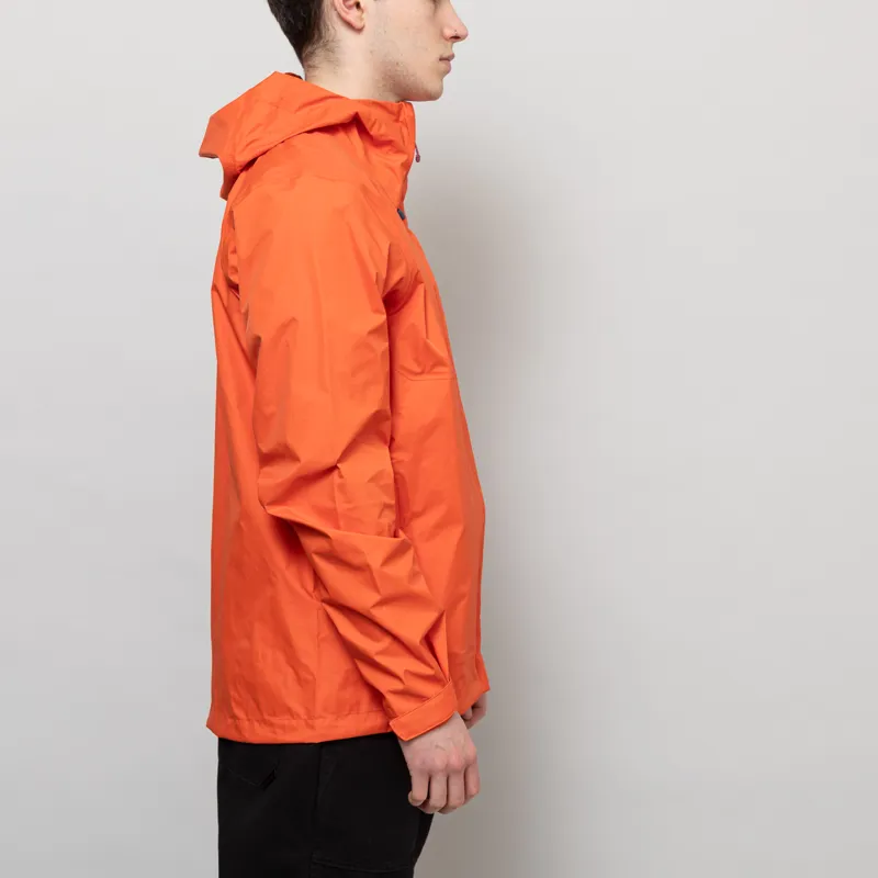 Patagonia Torrentshell 3L Waterproof Jacket Pollinator Orange-5