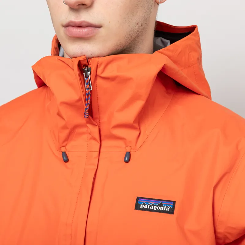 Patagonia Torrentshell 3L Waterproof Jacket Pollinator Orange-6