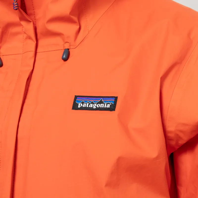 Patagonia Torrentshell 3L Waterproof Jacket Pollinator Orange-7