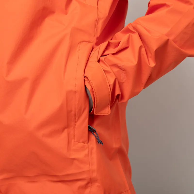 Patagonia Torrentshell 3L Waterproof Jacket Pollinator Orange-11