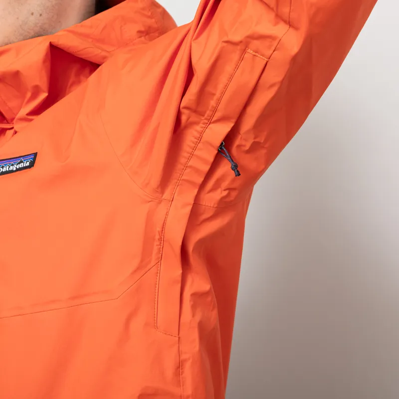 Patagonia Torrentshell 3L Waterproof Jacket Pollinator Orange-8