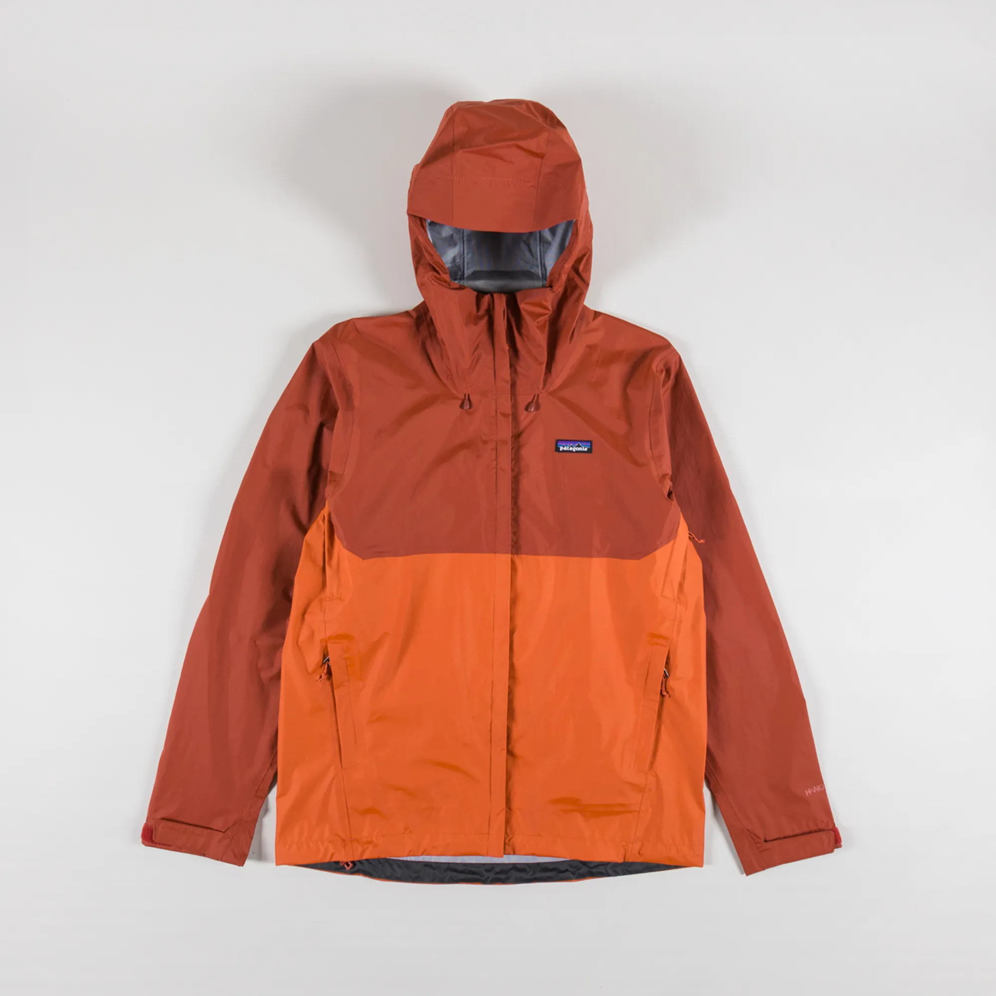 Patagonia Mens Torrentshell 3L Waterproof Jacket Redtail Rust
