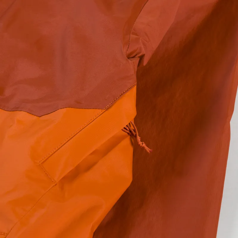 Patagonia Torrentshell 3L Waterproof Jacket Redtail Rust-11