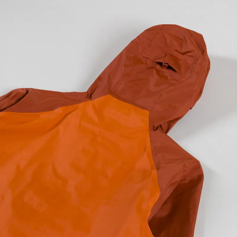 Patagonia Torrentshell 3L Waterproof Jacket Redtail Rust-5