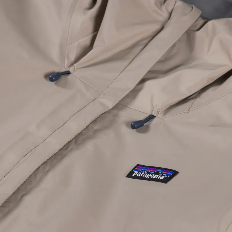 Patagonia Torrentshell 3L Waterproof Jacket Seabird Grey-6