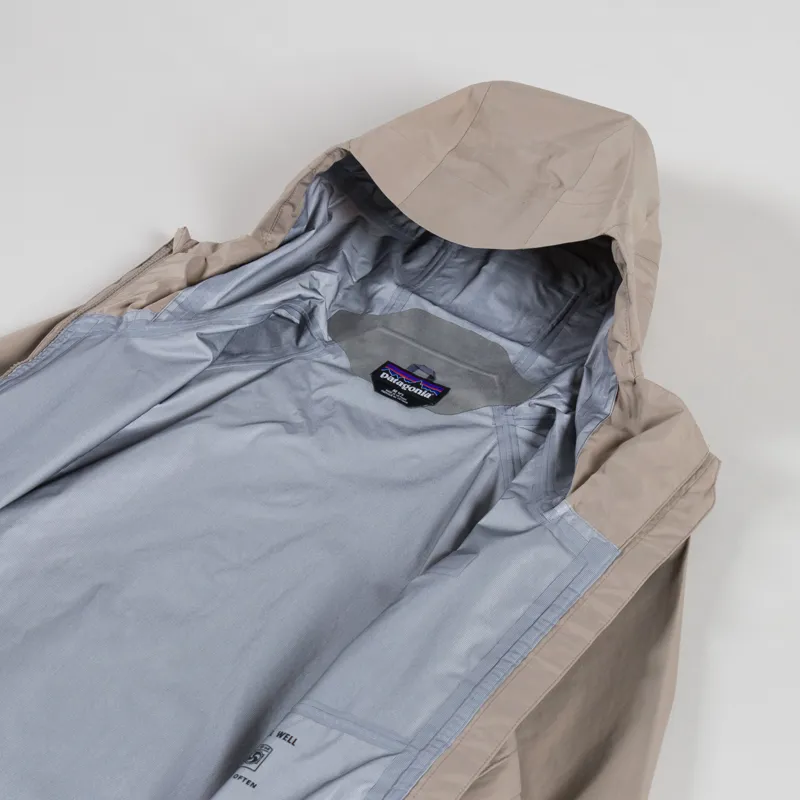 Patagonia Torrentshell 3L Waterproof Jacket Seabird Grey-4