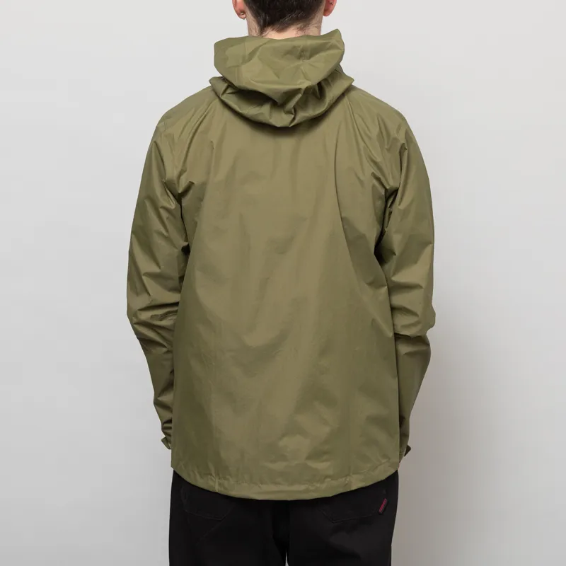 Patagonia Torrentshell 3L Waterproof Jacket Tent Green-4