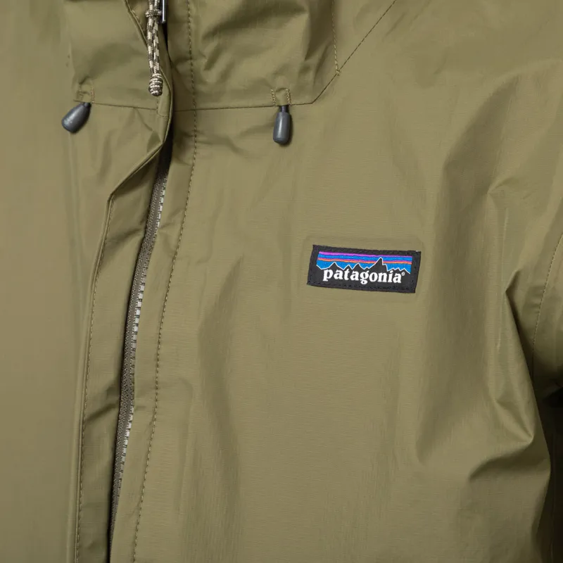 Patagonia Torrentshell 3L Waterproof Jacket Tent Green-7