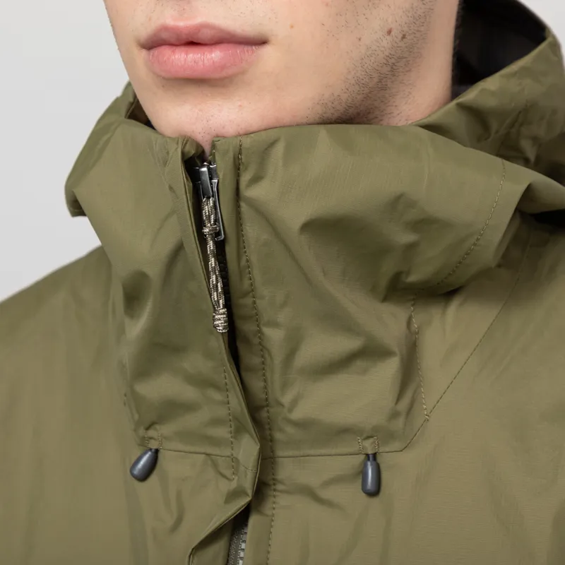 Patagonia Torrentshell 3L Waterproof Jacket Tent Green-6