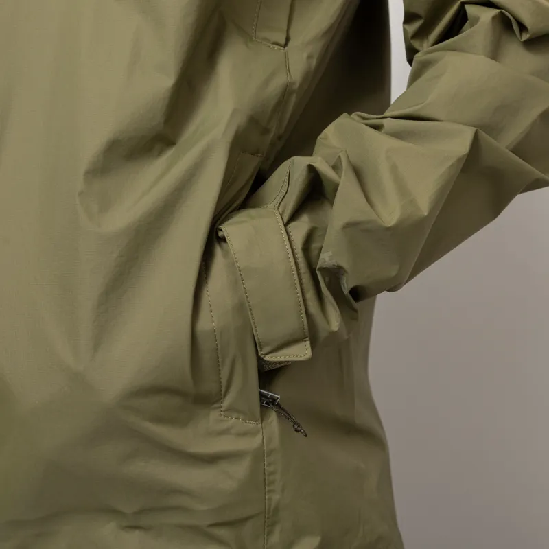 Patagonia Torrentshell 3L Waterproof Jacket Tent Green-10