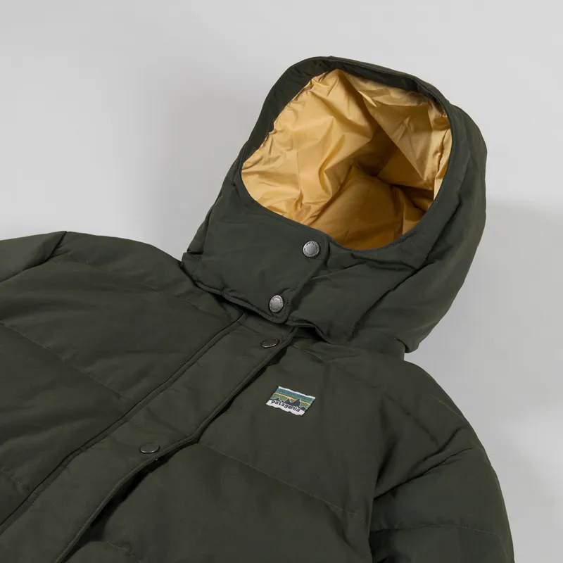 Patagonia Womens Downdrift Jacket Pine Needle Green-3
