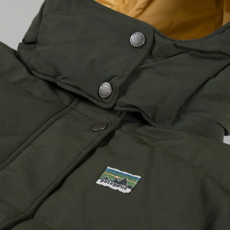 Patagonia Womens Downdrift Jacket Pine Needle Green-6