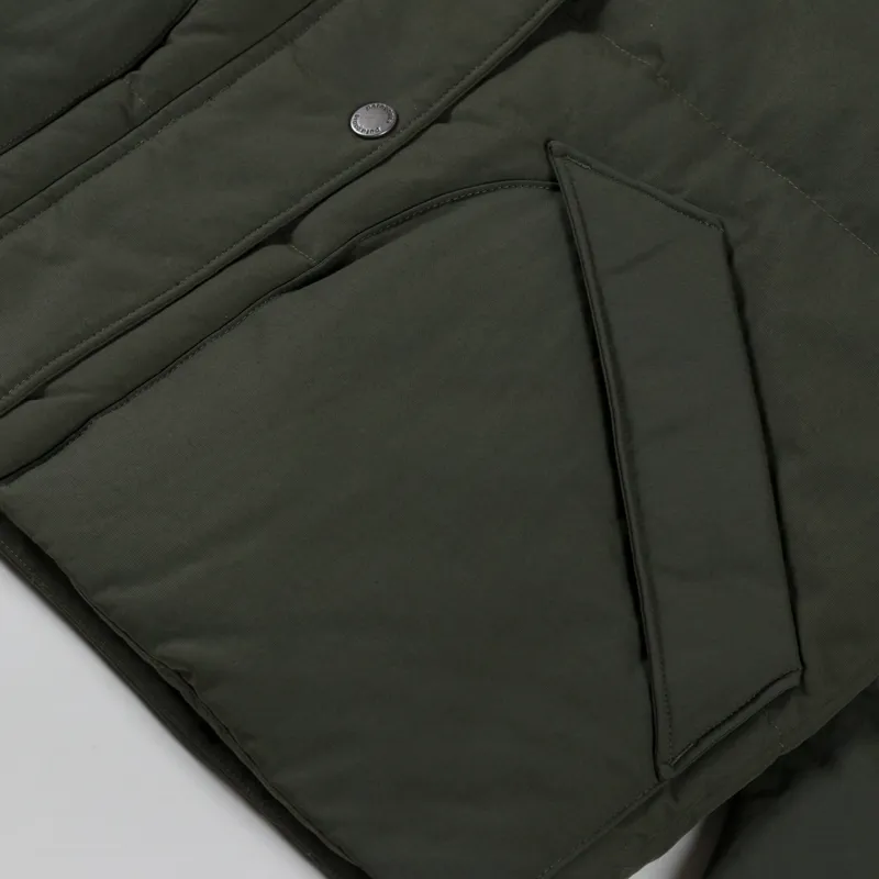 Patagonia Womens Downdrift Jacket Pine Needle Green-7