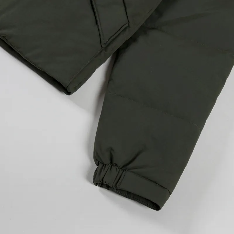 Patagonia Womens Downdrift Jacket Pine Needle Green-9