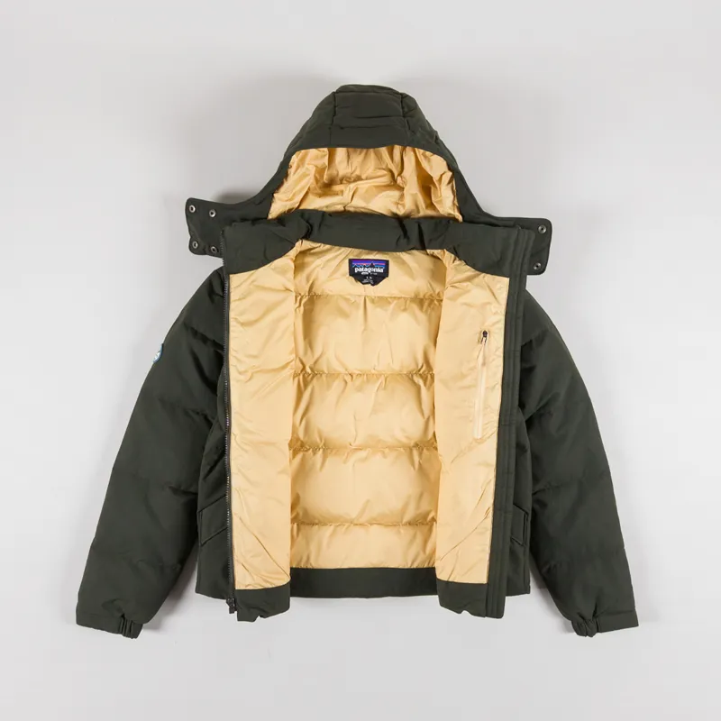 Patagonia Womens Downdrift Jacket Pine Needle Green-1