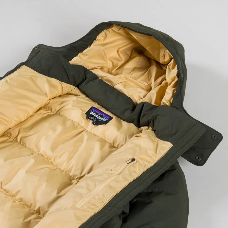 Patagonia Womens Downdrift Jacket Pine Needle Green-4