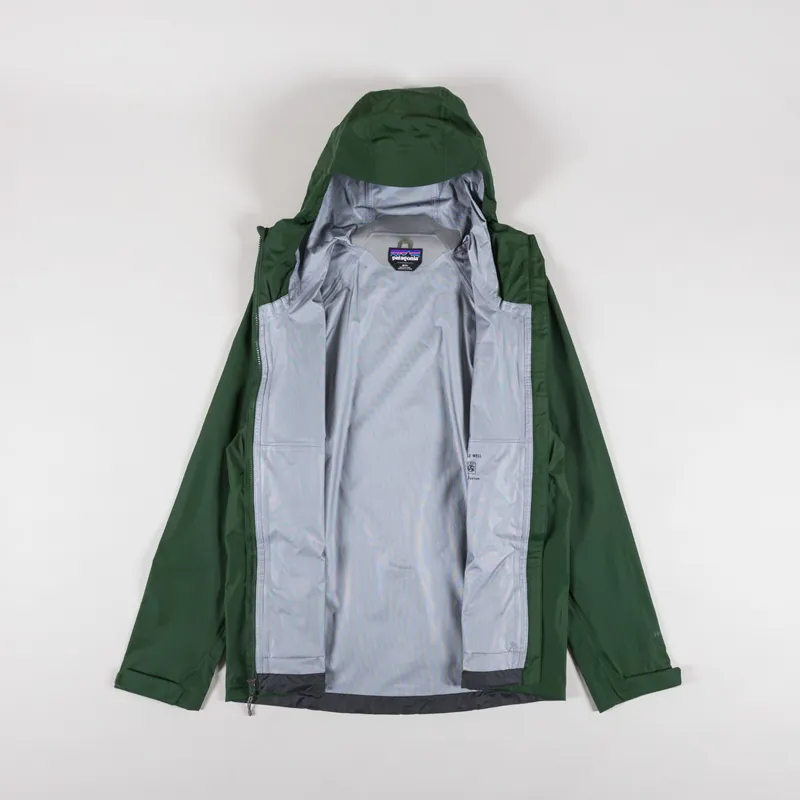 Patagonia Torrentshell 3L Waterproof Jacket Torrey Pine Green-1