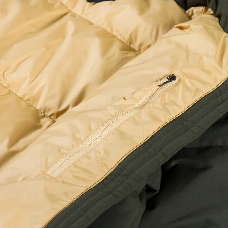 Patagonia Womens Downdrift Jacket Pine Needle Green-10