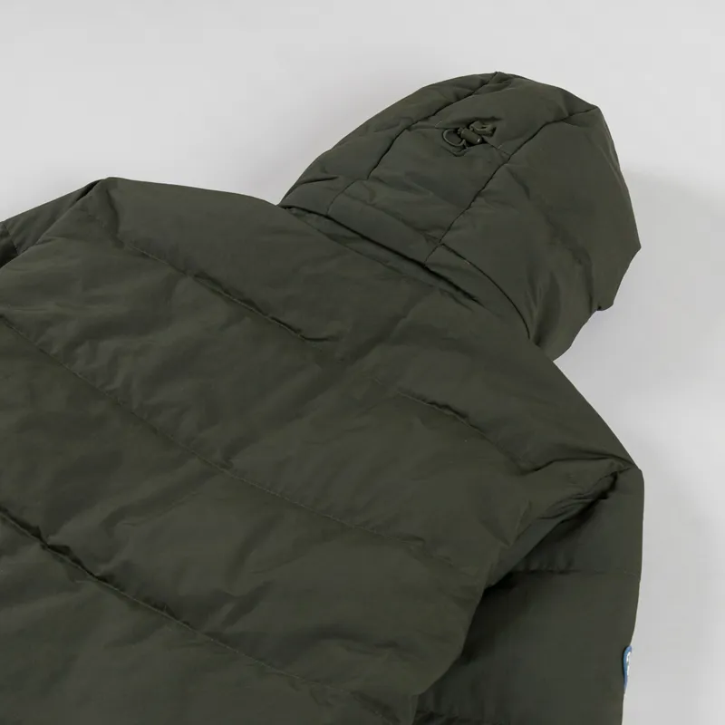 Patagonia Womens Downdrift Jacket Pine Needle Green-5