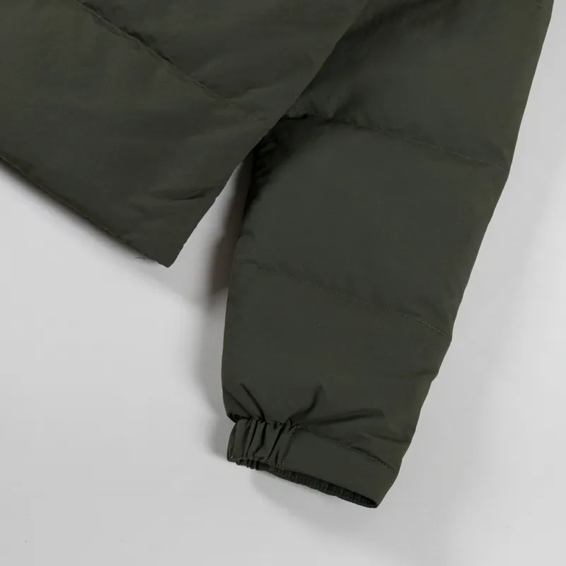 Patagonia Womens Downdrift Jacket Pine Needle Green-12