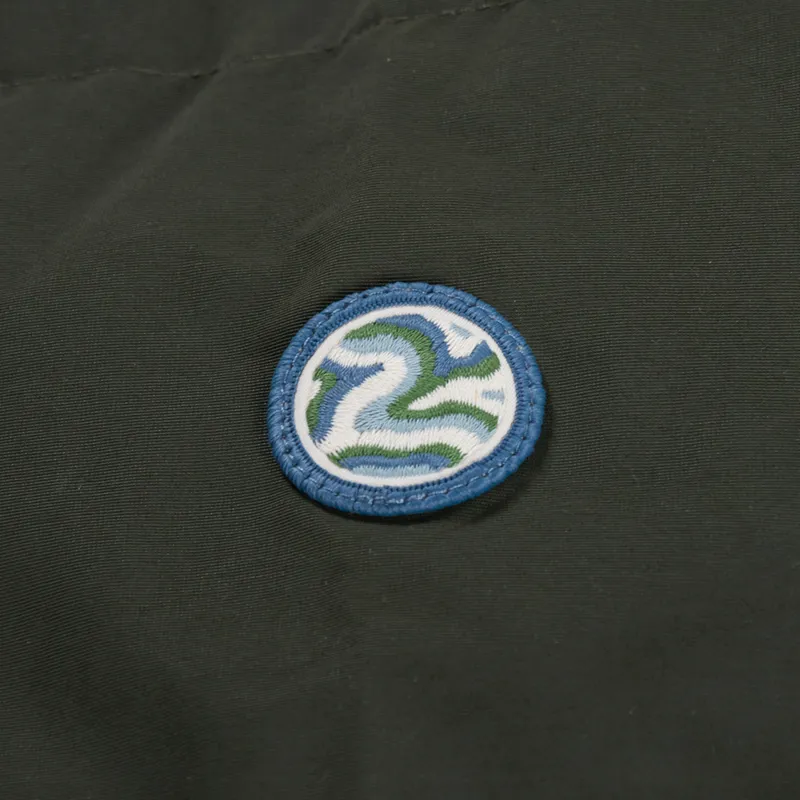 Patagonia Womens Downdrift Jacket Pine Needle Green-13