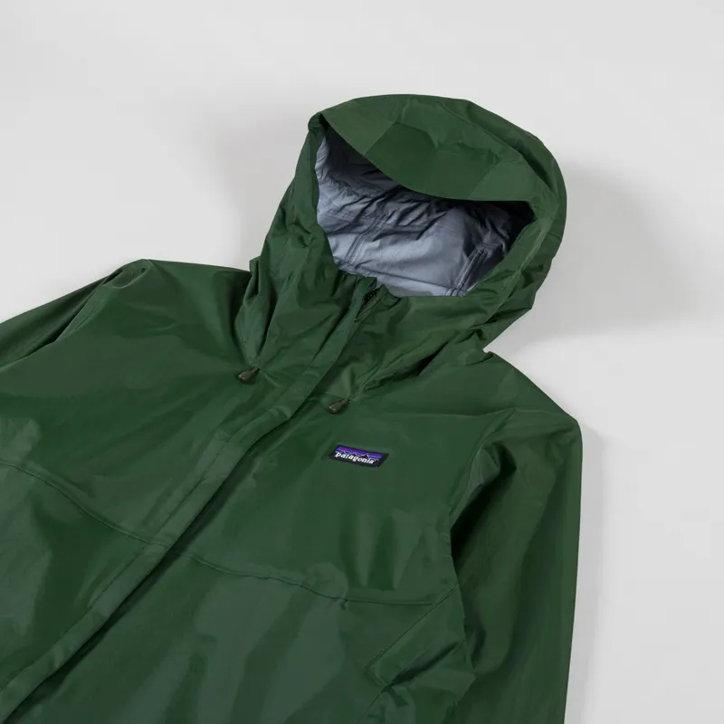 Patagonia Torrentshell 3L Waterproof Jacket Torrey Pine Green-5
